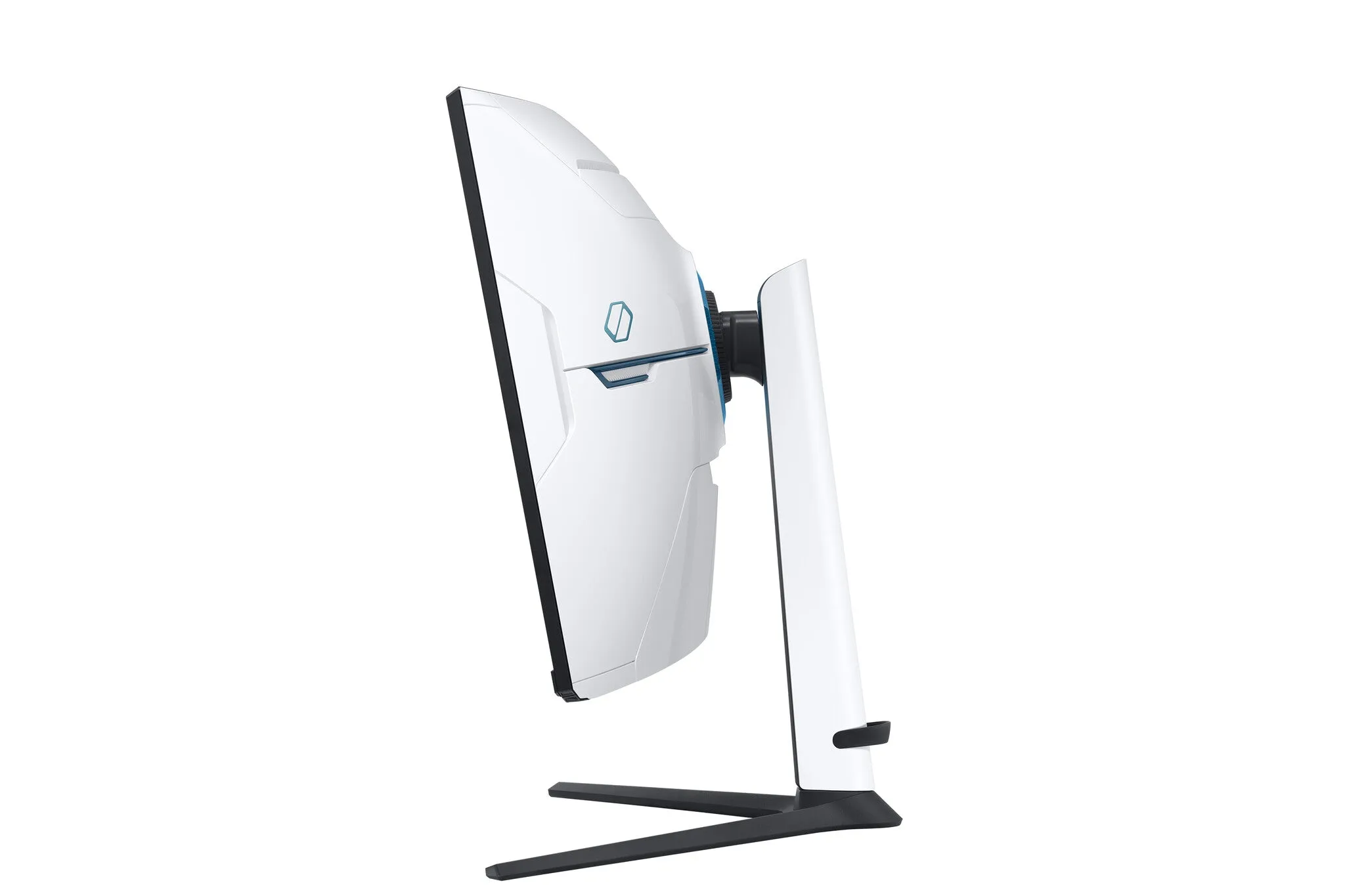 Samsung Odyssey Neo G8 LS32BG850NUXXU 32" 4K Ultra HD Curved Gaming Monitor - 240Hz, 1ms, VA, AMD FreeSync Premium Pro, Height Adjustable, Speakers, Black and White