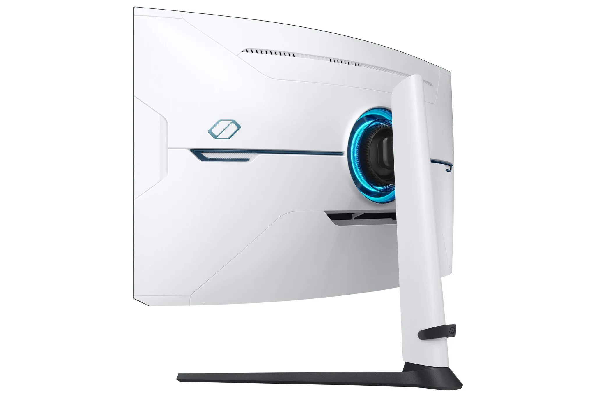 Samsung Odyssey Neo G8 LS32BG850NUXXU 32" 4K Ultra HD Curved Gaming Monitor - 240Hz, 1ms, VA, AMD FreeSync Premium Pro, Height Adjustable, Speakers, Black and White