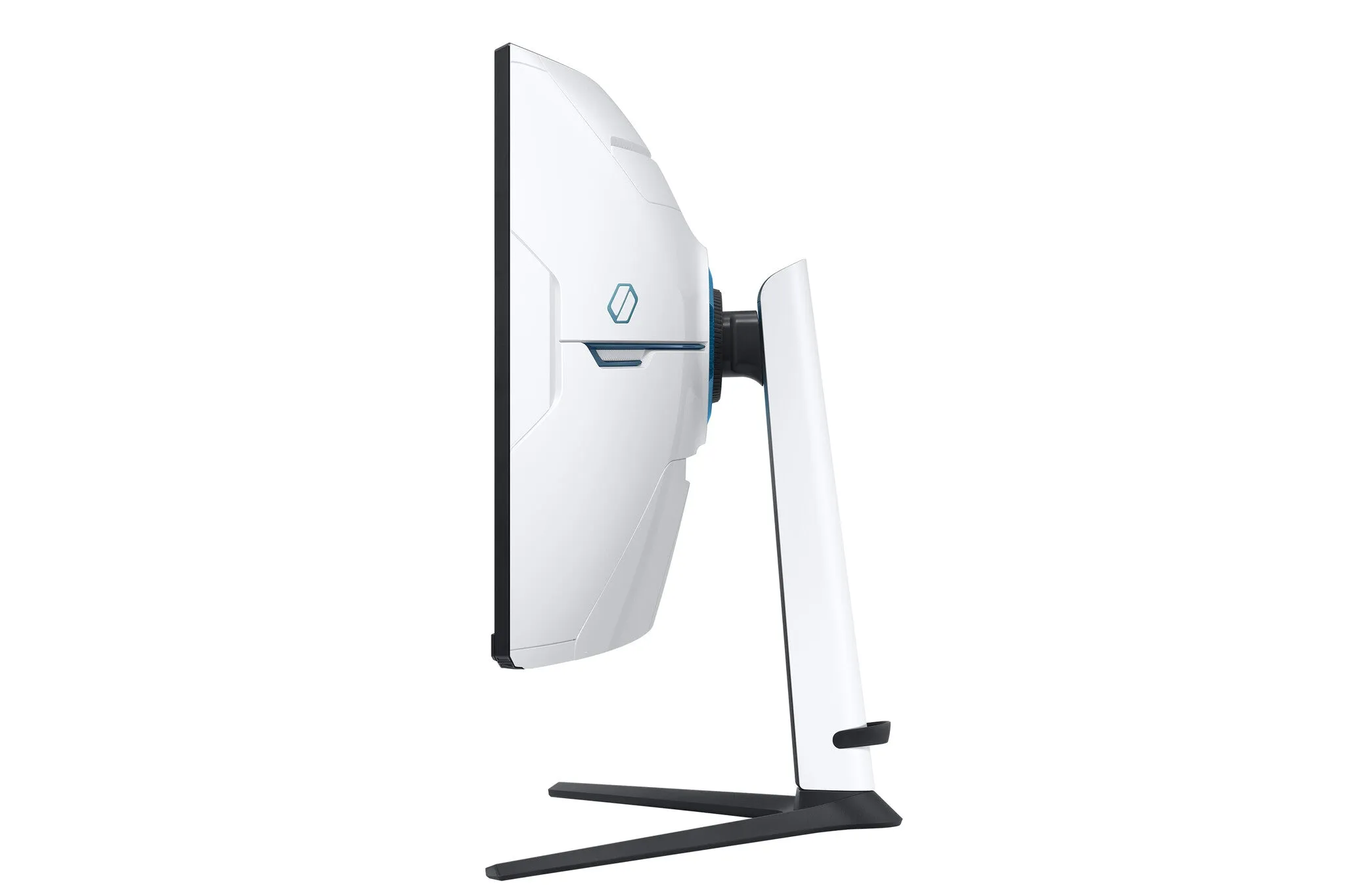 Samsung Odyssey Neo G8 LS32BG850NUXXU 32" 4K Ultra HD Curved Gaming Monitor - 240Hz, 1ms, VA, AMD FreeSync Premium Pro, Height Adjustable, Speakers, Black and White