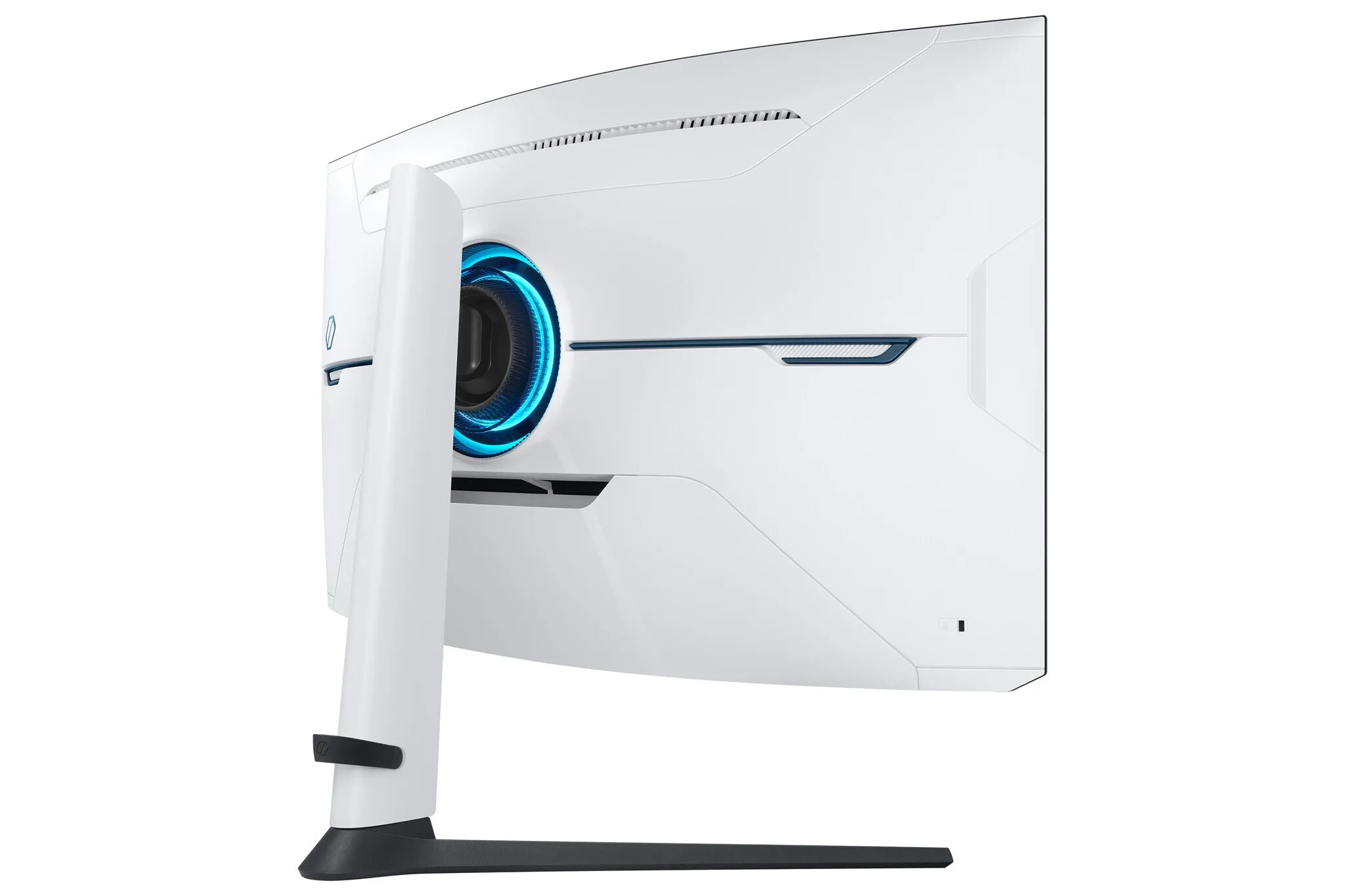 Samsung Odyssey Neo G8 LS32BG850NUXXU 32" 4K Ultra HD Curved Gaming Monitor - 240Hz, 1ms, VA, AMD FreeSync Premium Pro, Height Adjustable, Speakers, Black and White