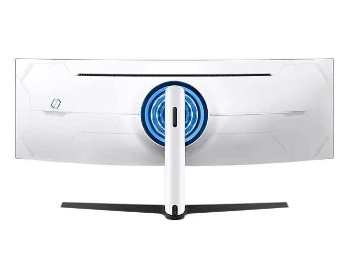 Samsung Odyssey Neo G9 LS49AG950NU 49" 5K Ultra HD Curved Gaming Monitor - 240Hz, 1ms, VA, NVIDIA G-Sync, AMD FreeSync Premium Pro, Height Adjustable, Black