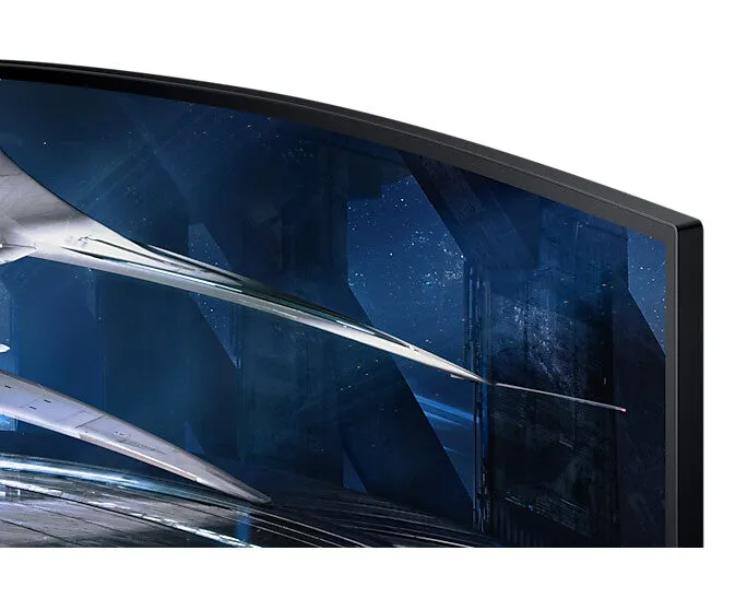 Samsung Odyssey Neo G9 LS49AG950NU 49" 5K Ultra HD Curved Gaming Monitor - 240Hz, 1ms, VA, NVIDIA G-Sync, AMD FreeSync Premium Pro, Height Adjustable, Black