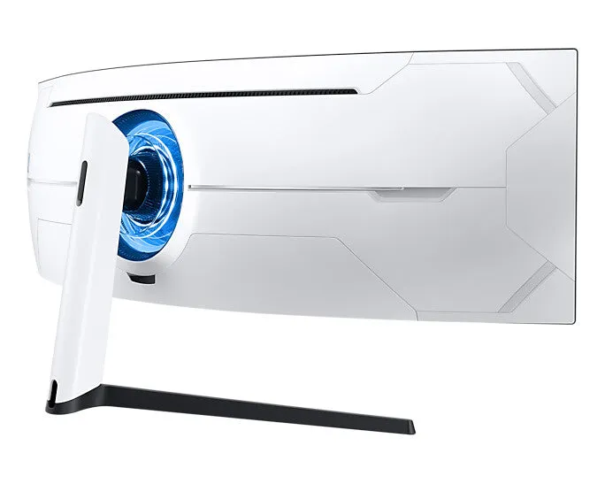 Samsung Odyssey Neo G9 LS49AG950NU 49" 5K Ultra HD Curved Gaming Monitor - 240Hz, 1ms, VA, NVIDIA G-Sync, AMD FreeSync Premium Pro, Height Adjustable, Black