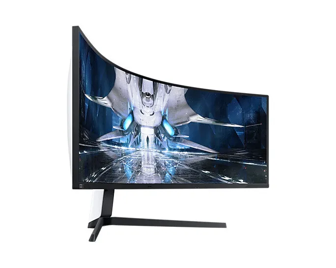 Samsung Odyssey Neo G9 LS49AG950NU 49" 5K Ultra HD Curved Gaming Monitor - 240Hz, 1ms, VA, NVIDIA G-Sync, AMD FreeSync Premium Pro, Height Adjustable, Black