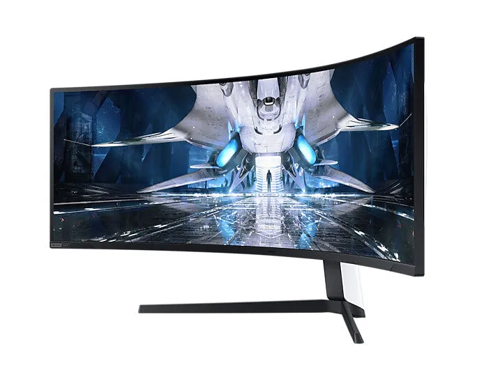 Samsung Odyssey Neo G9 LS49AG950NU 49" 5K Ultra HD Curved Gaming Monitor - 240Hz, 1ms, VA, NVIDIA G-Sync, AMD FreeSync Premium Pro, Height Adjustable, Black