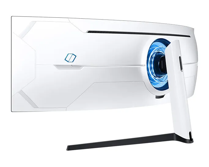 Samsung Odyssey Neo G9 LS49AG950NU 49" 5K Ultra HD Curved Gaming Monitor - 240Hz, 1ms, VA, NVIDIA G-Sync, AMD FreeSync Premium Pro, Height Adjustable, Black