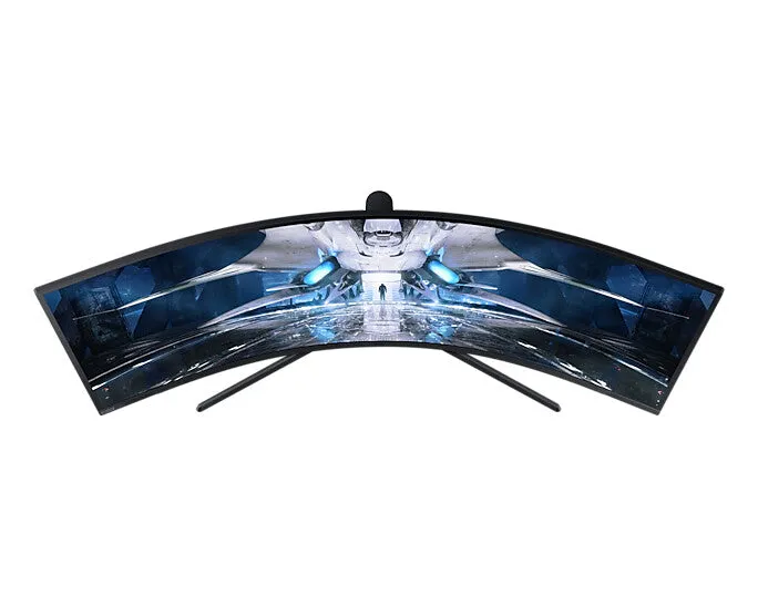 Samsung Odyssey Neo G9 LS49AG950NU 49" 5K Ultra HD Curved Gaming Monitor - 240Hz, 1ms, VA, NVIDIA G-Sync, AMD FreeSync Premium Pro, Height Adjustable, Black
