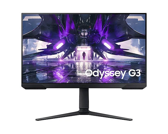Samsung Odyssey S27AG300NU 27" Full HD Gaming Monitor - 144Hz, 1ms, VA, AMD FreeSync, Height Adjustable, Black