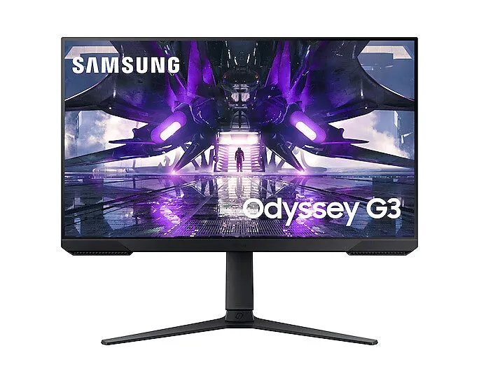 Samsung Odyssey S27AG300NU 27" Full HD Gaming Monitor - 144Hz, 1ms, VA, AMD FreeSync, Height Adjustable, Black