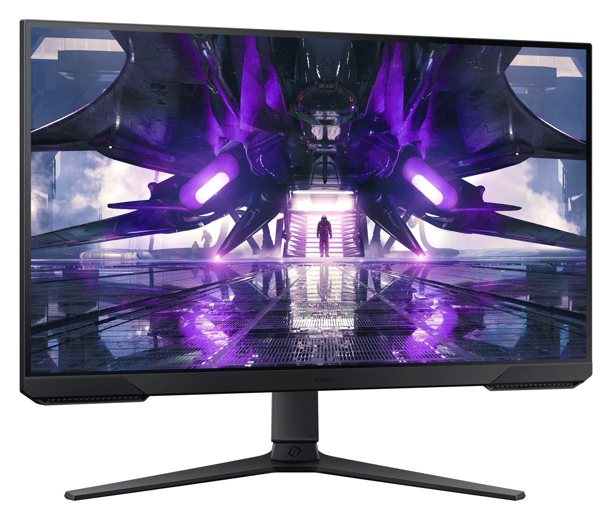 Samsung Odyssey S27AG300NU 27" Full HD Gaming Monitor - 144Hz, 1ms, VA, AMD FreeSync, Height Adjustable, Black