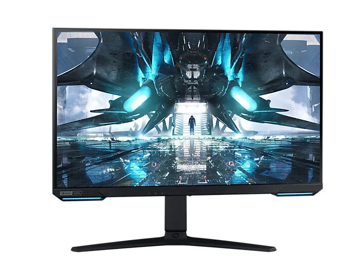 Samsung Odyssey S28AG700NU 28" 4K Ultra HD Gaming Monitor - 144Hz, 1ms, IPS, G-Sync Compatible, AMD FreeSync Premium Pro, Height Adjustable, Black