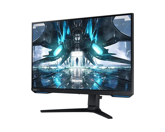 Samsung Odyssey S28AG700NU 28" 4K Ultra HD Gaming Monitor - 144Hz, 1ms, IPS, G-Sync Compatible, AMD FreeSync Premium Pro, Height Adjustable, Black