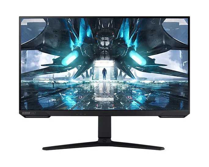 Samsung Odyssey S28AG700NU 28" 4K Ultra HD Gaming Monitor - 144Hz, 1ms, IPS, G-Sync Compatible, AMD FreeSync Premium Pro, Height Adjustable, Black