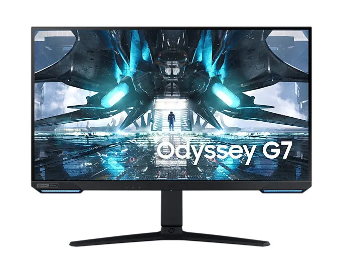 Samsung Odyssey S28AG700NU 28" 4K Ultra HD Gaming Monitor - 144Hz, 1ms, IPS, G-Sync Compatible, AMD FreeSync Premium Pro, Height Adjustable, Black