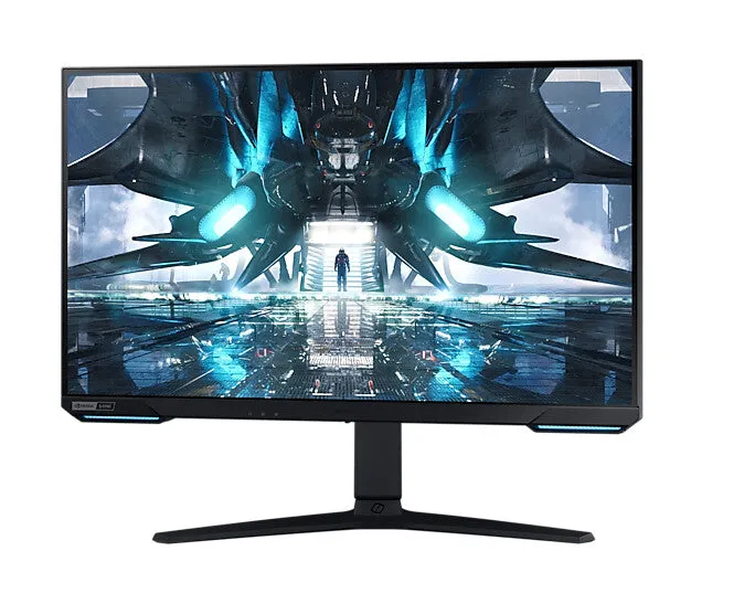 Samsung Odyssey S28AG700NU 28" 4K Ultra HD Gaming Monitor - 144Hz, 1ms, IPS, G-Sync Compatible, AMD FreeSync Premium Pro, Height Adjustable, Black