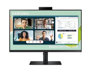 Samsung S24A400VEU 24" Full HD Monitor - 75Hz, 5ms, IPS, AMD FreeSync, Height Adjustable, Speakers, Black