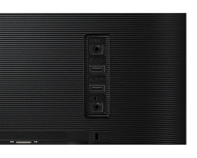 Samsung S24A400VEU 24" Full HD Monitor - 75Hz, 5ms, IPS, AMD FreeSync, Height Adjustable, Speakers, Black