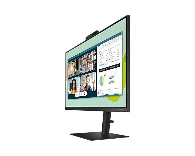 Samsung S24A400VEU 24" Full HD Monitor - 75Hz, 5ms, IPS, AMD FreeSync, Height Adjustable, Speakers, Black