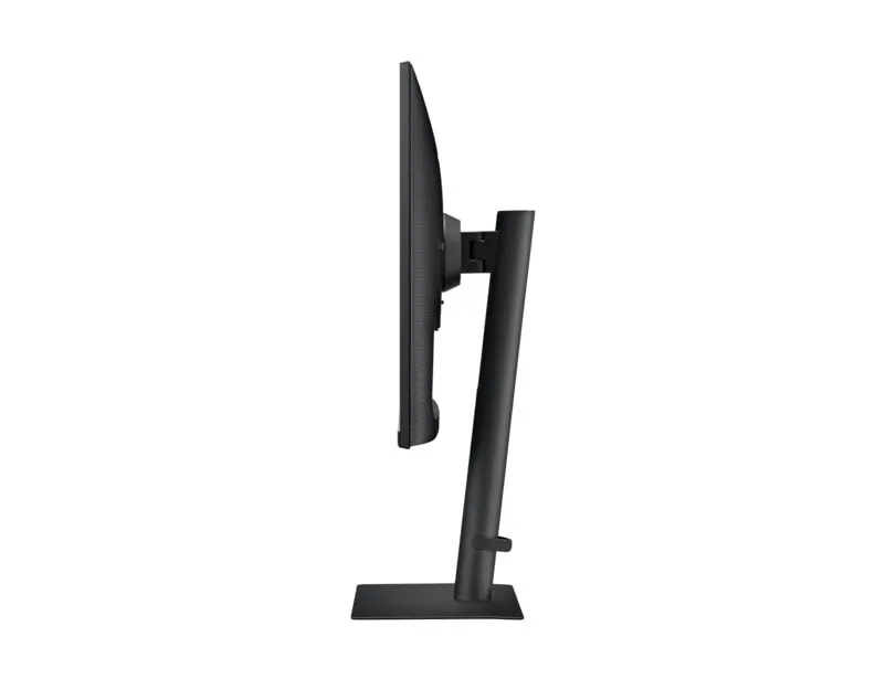 Samsung S27A600NWU 27" Quad HD Monitor - 75Hz, 5ms, IPS, AMD FreeSync, Height Adjustable, Black