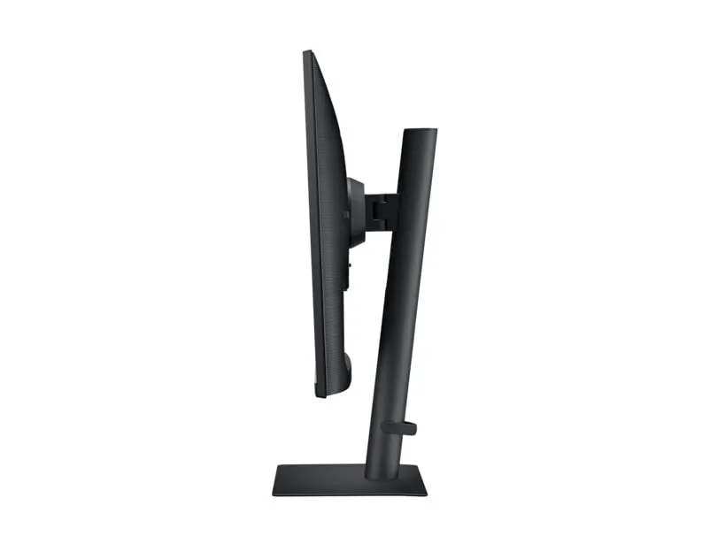 Samsung S27A600NWU 27" Quad HD Monitor - 75Hz, 5ms, IPS, AMD FreeSync, Height Adjustable, Black