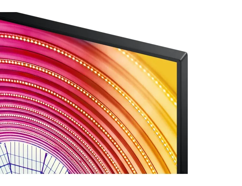 Samsung S27A600NWU 27" Quad HD Monitor - 75Hz, 5ms, IPS, AMD FreeSync, Height Adjustable, Black