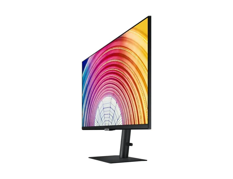 Samsung S27A600NWU 27" Quad HD Monitor - 75Hz, 5ms, IPS, AMD FreeSync, Height Adjustable, Black