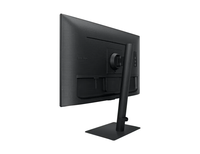Samsung S27A600NWU 27" Quad HD Monitor - 75Hz, 5ms, IPS, AMD FreeSync, Height Adjustable, Black
