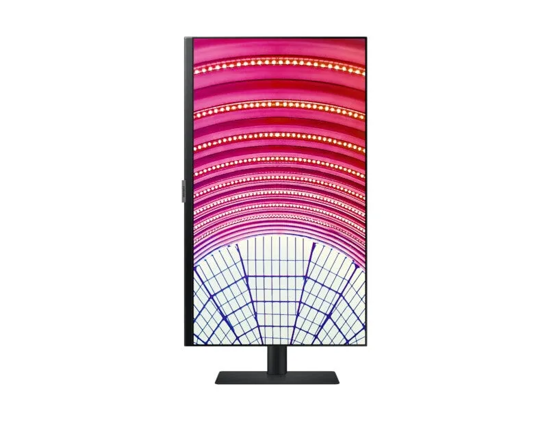 Samsung S27A600NWU 27" Quad HD Monitor - 75Hz, 5ms, IPS, AMD FreeSync, Height Adjustable, Black