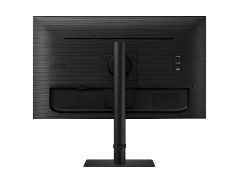 Samsung S27A600NWU 27" Quad HD Monitor - 75Hz, 5ms, IPS, AMD FreeSync, Height Adjustable, Black