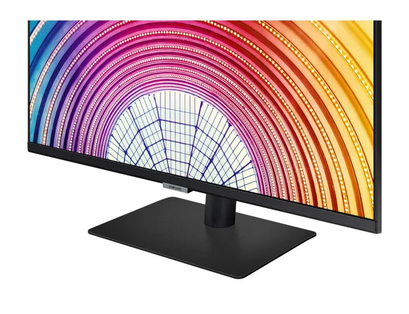 Samsung S27A600NWU 27" Quad HD Monitor - 75Hz, 5ms, IPS, AMD FreeSync, Height Adjustable, Black