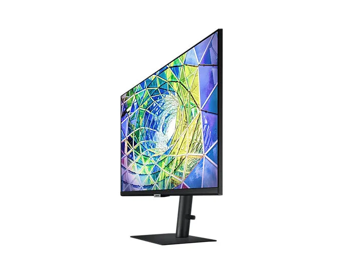 Samsung S27A800UJU 27" 4K Ultra HD Monitor - 60Hz, 5ms, IPS, Height Adjustable, Black
