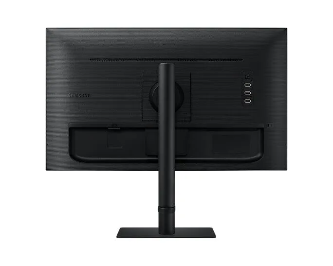 Samsung S27A800UJU 27" 4K Ultra HD Monitor - 60Hz, 5ms, IPS, Height Adjustable, Black