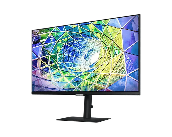 Samsung S27A800UJU 27" 4K Ultra HD Monitor - 60Hz, 5ms, IPS, Height Adjustable, Black