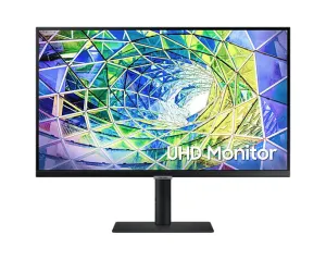 Samsung S27A800UJU 27" 4K Ultra HD Monitor - 60Hz, 5ms, IPS, Height Adjustable, Black