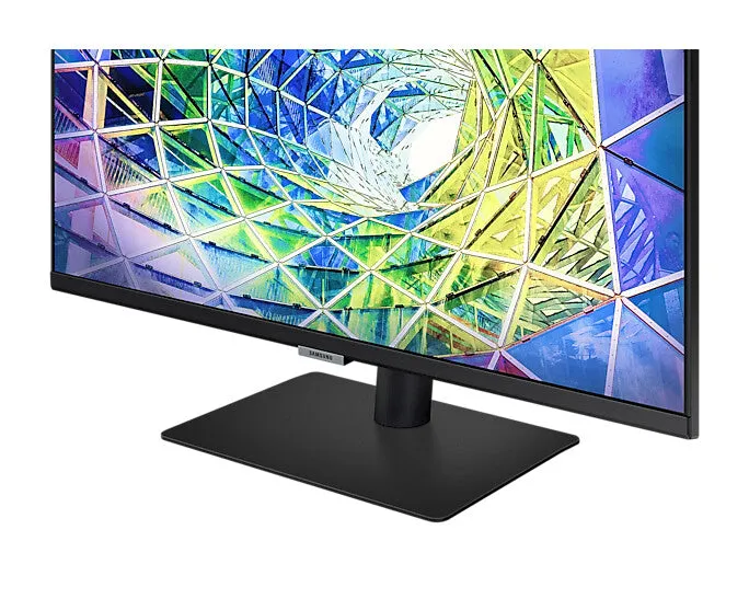 Samsung S27A800UJU 27" 4K Ultra HD Monitor - 60Hz, 5ms, IPS, Height Adjustable, Black