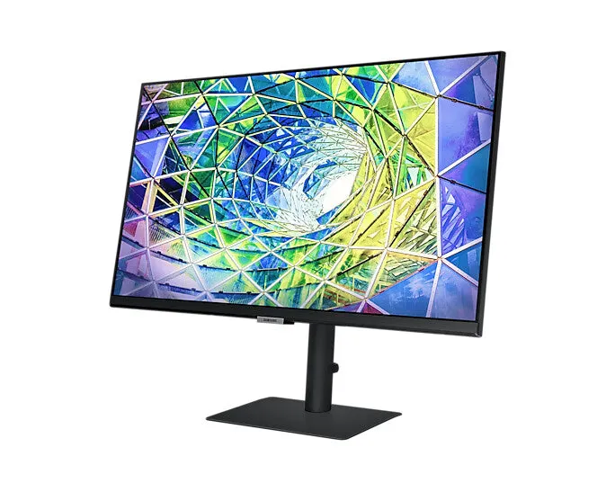 Samsung S27A800UJU 27" 4K Ultra HD Monitor - 60Hz, 5ms, IPS, Height Adjustable, Black