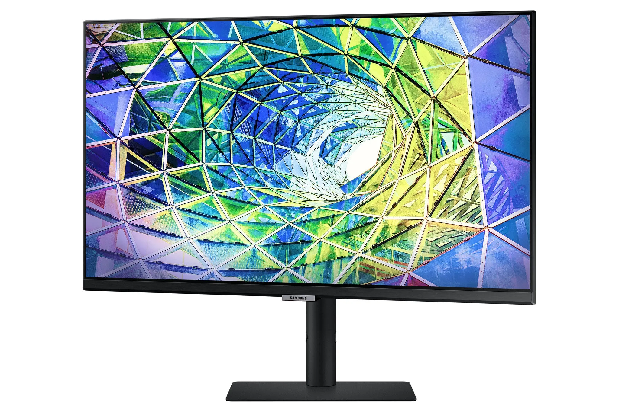 Samsung S27A800UNU 27" 4K Ultra HD Monitor - 60Hz, 5ms, IPS, Height Adjustable, Speakers, Black