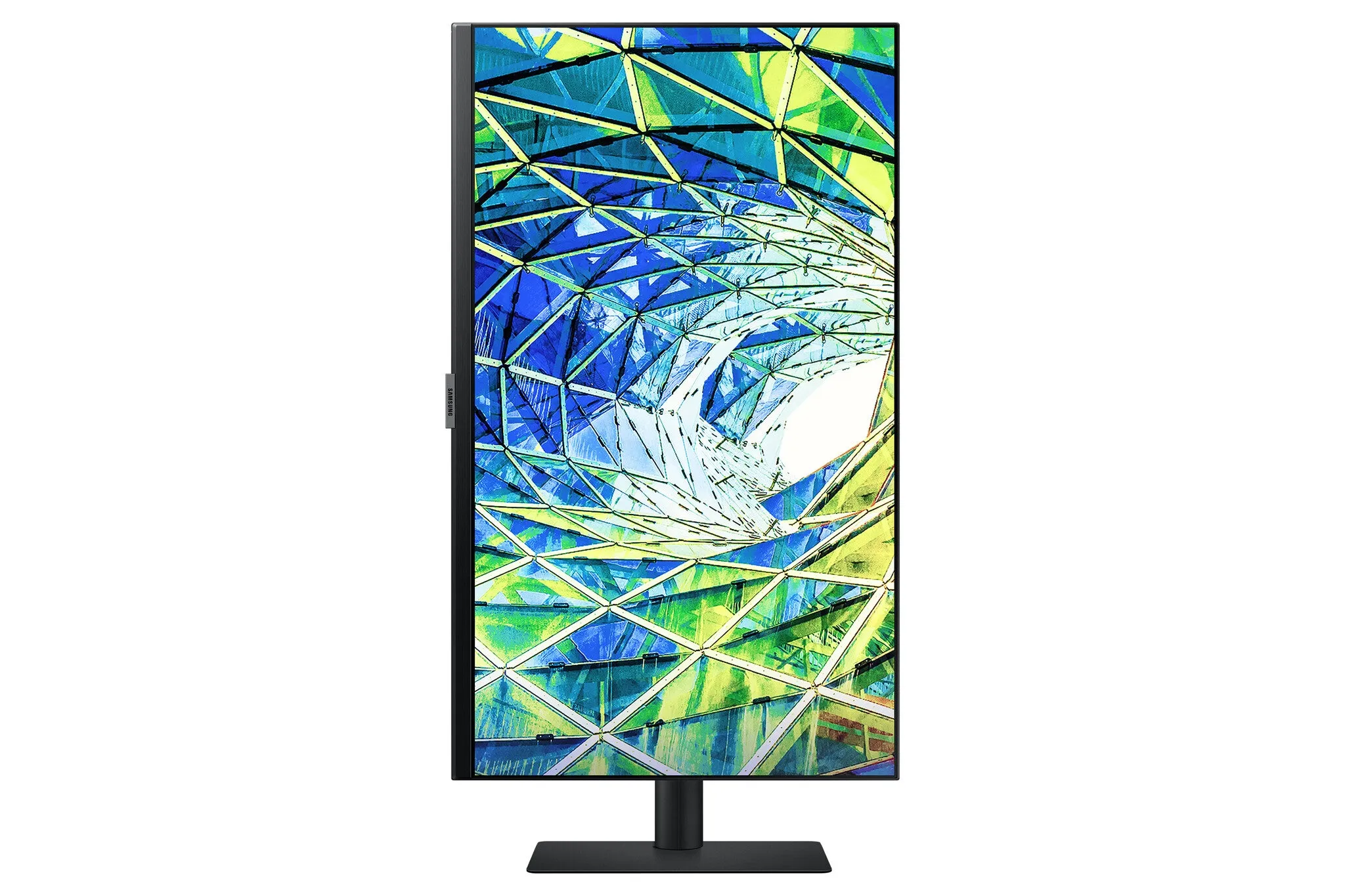 Samsung S27A800UNU 27" 4K Ultra HD Monitor - 60Hz, 5ms, IPS, Height Adjustable, Speakers, Black