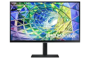 Samsung S27A800UNU 27" 4K Ultra HD Monitor - 60Hz, 5ms, IPS, Height Adjustable, Speakers, Black