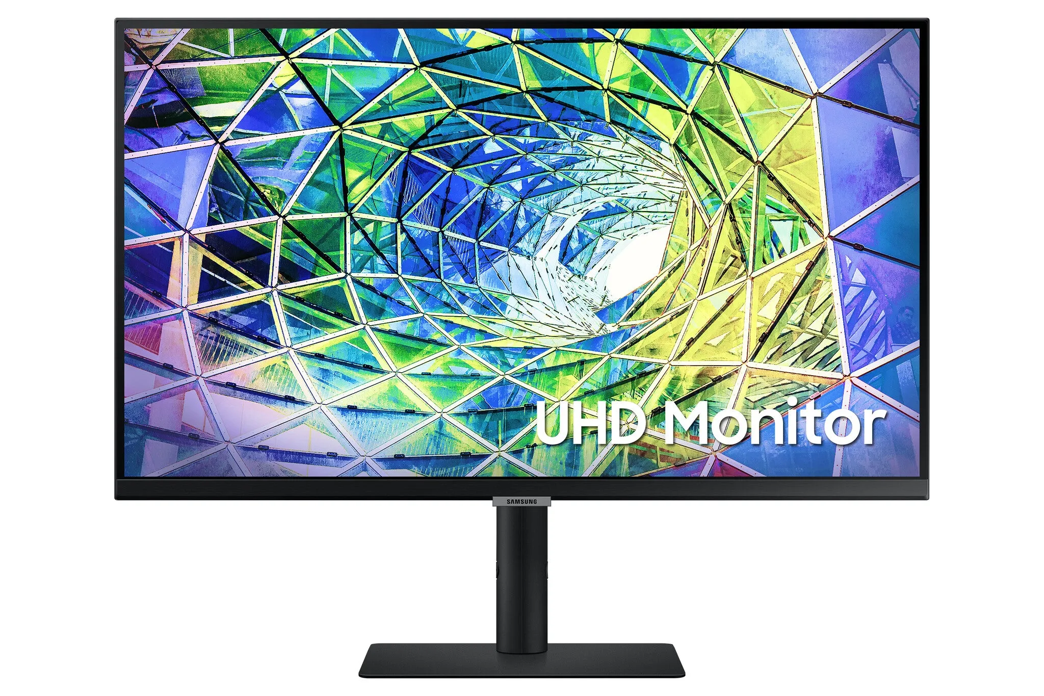 Samsung S27A800UNU 27" 4K Ultra HD Monitor - 60Hz, 5ms, IPS, Height Adjustable, Speakers, Black