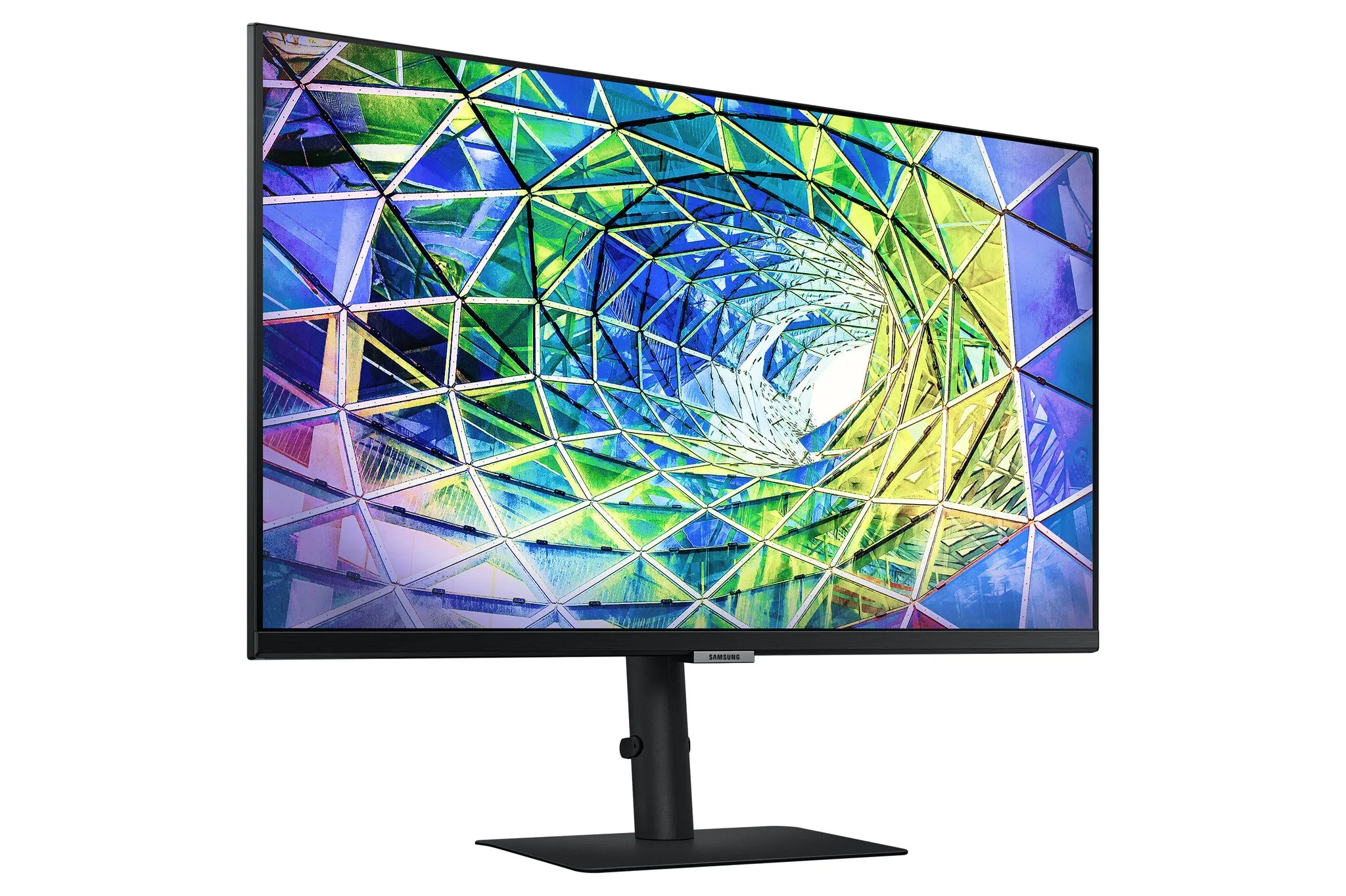 Samsung S27A800UNU 27" 4K Ultra HD Monitor - 60Hz, 5ms, IPS, Height Adjustable, Speakers, Black