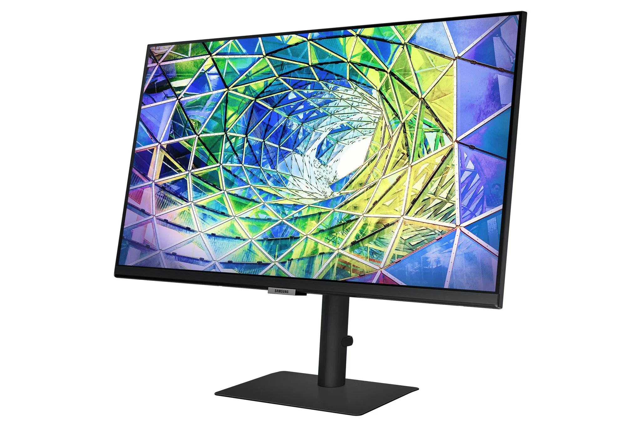 Samsung S27A800UNU 27" 4K Ultra HD Monitor - 60Hz, 5ms, IPS, Height Adjustable, Speakers, Black