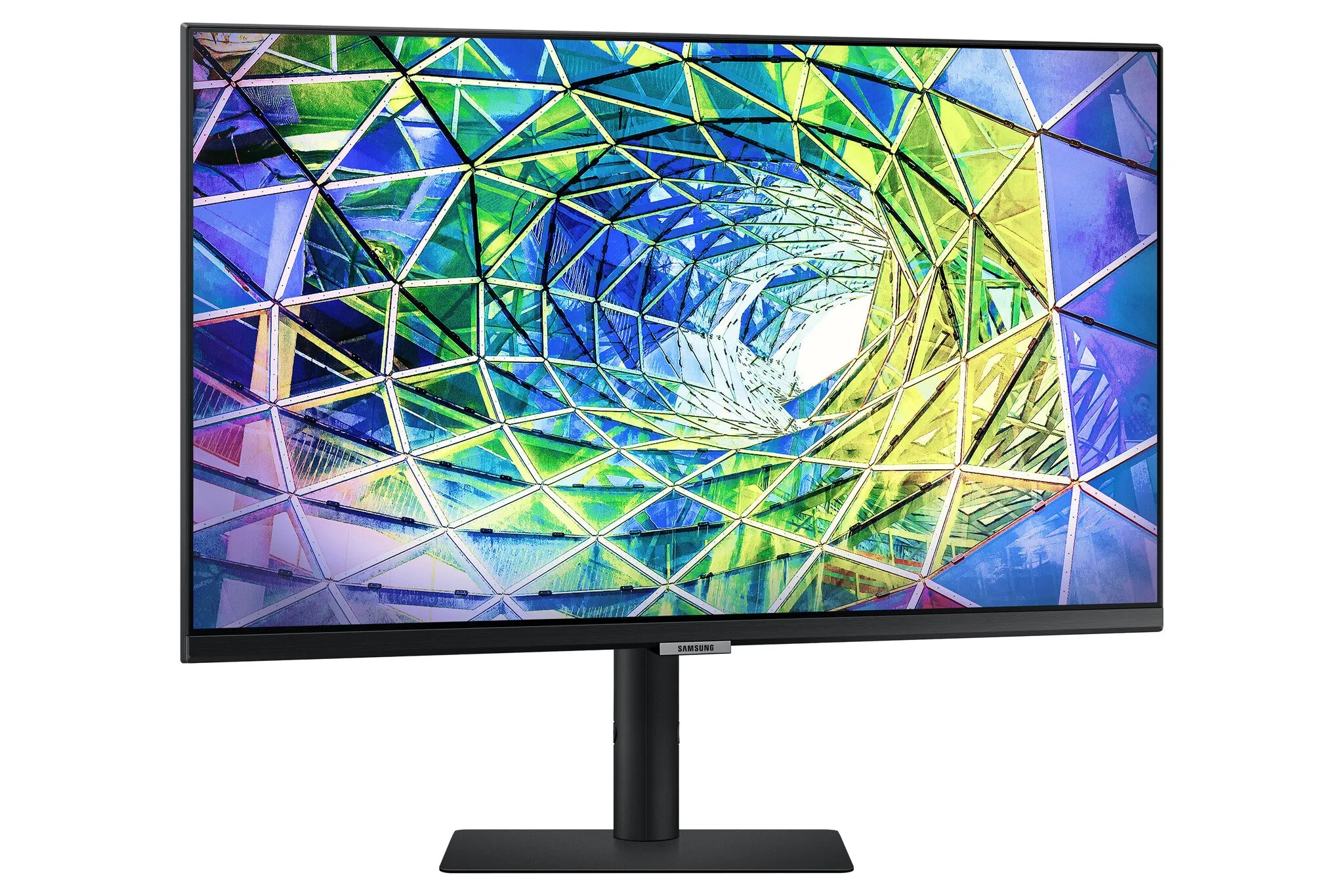 Samsung S27A800UNU 27" 4K Ultra HD Monitor - 60Hz, 5ms, IPS, Height Adjustable, Speakers, Black