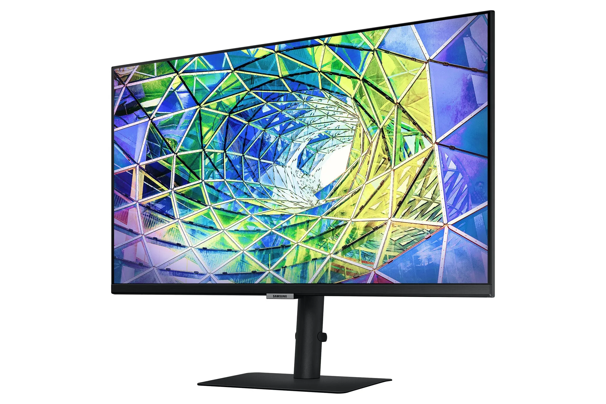 Samsung S27A800UNU 27" 4K Ultra HD Monitor - 60Hz, 5ms, IPS, Height Adjustable, Speakers, Black