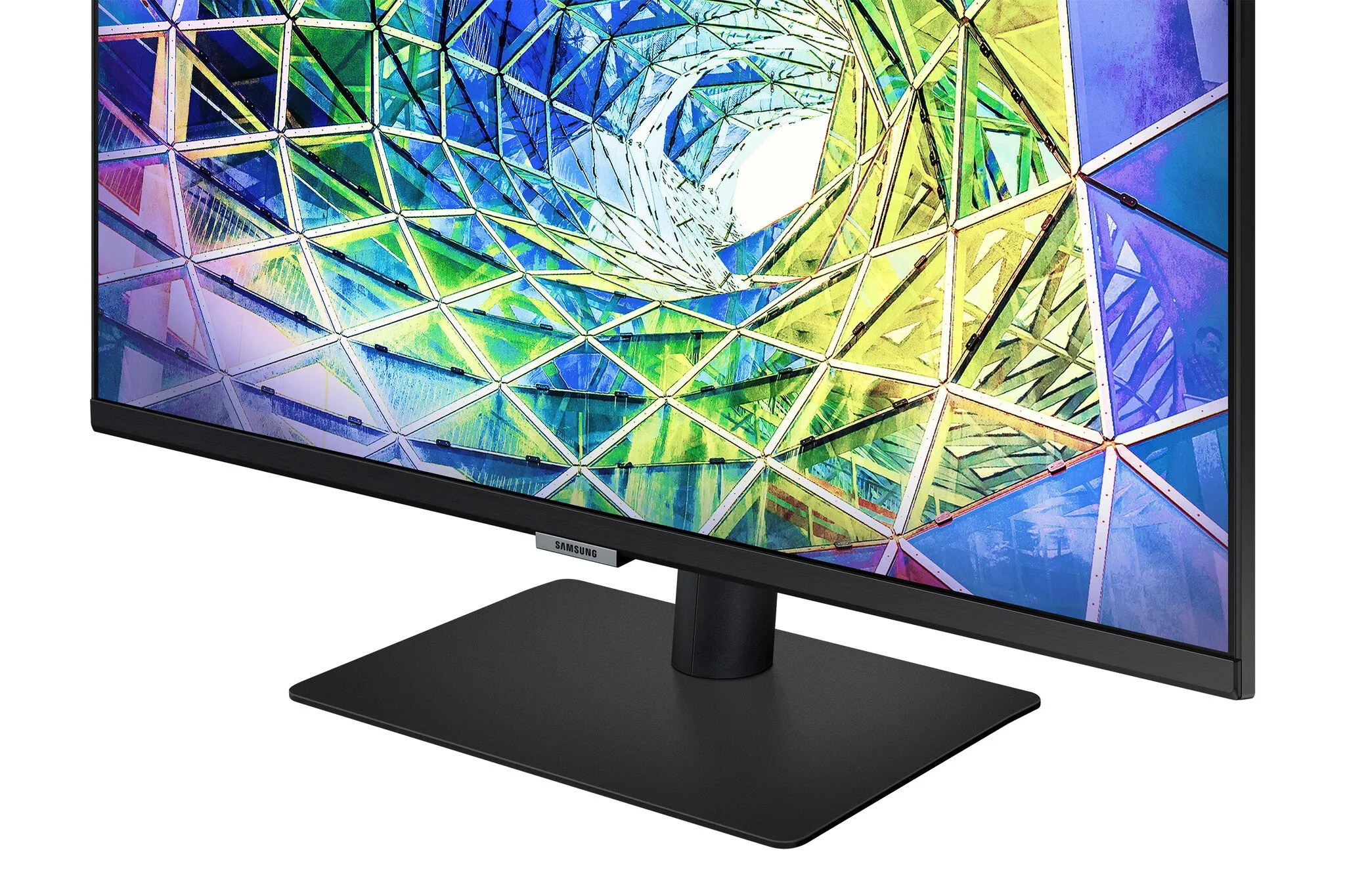 Samsung S27A800UNU 27" 4K Ultra HD Monitor - 60Hz, 5ms, IPS, Height Adjustable, Speakers, Black