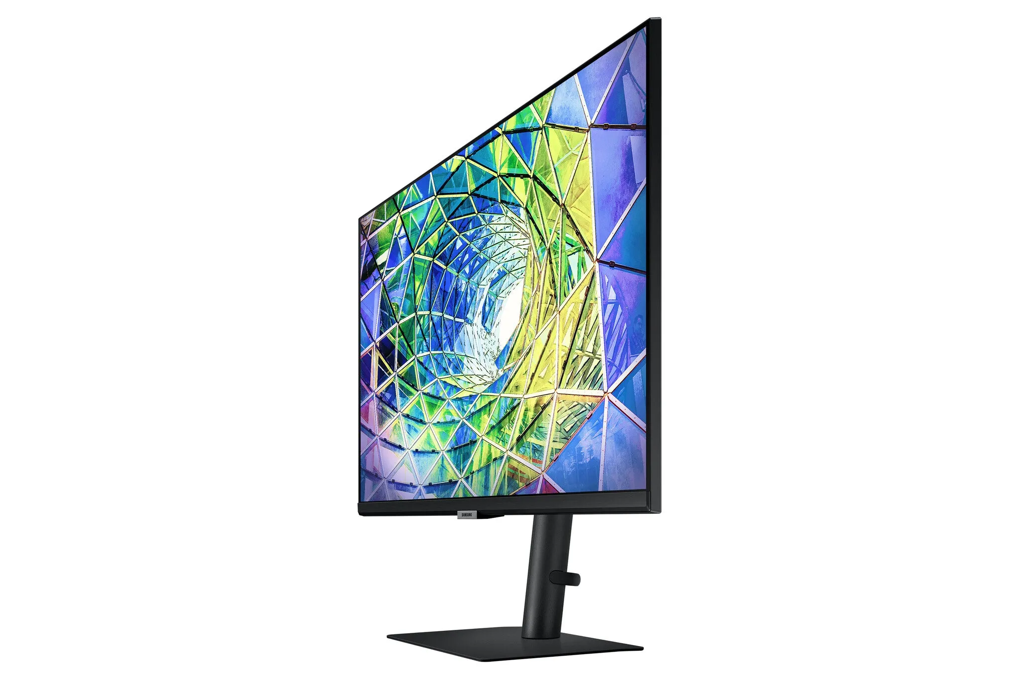 Samsung S27A800UNU 27" 4K Ultra HD Monitor - 60Hz, 5ms, IPS, Height Adjustable, Speakers, Black