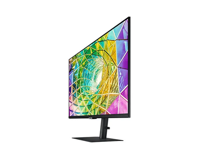 Samsung S32A800NMU 32" 4K Ultra HD Monitor - 60Hz, 5ms, VA, Height Adjustable, Black