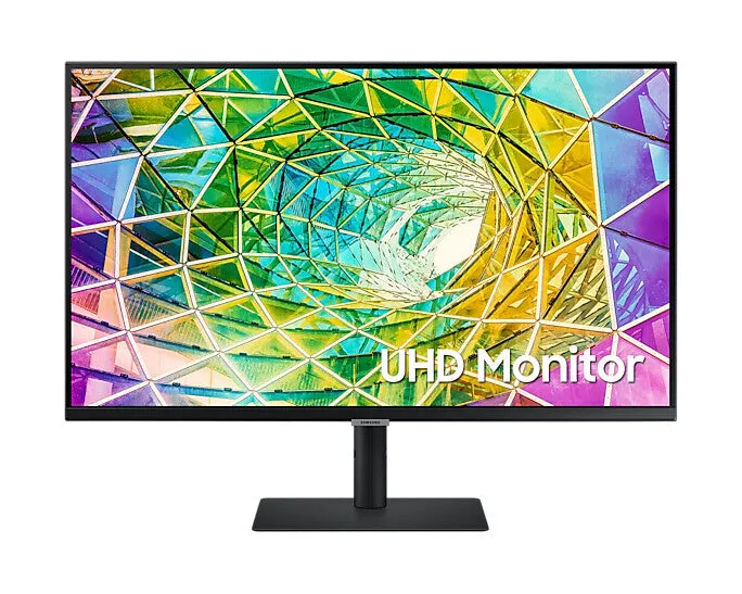 Samsung S32A800NMU 32" 4K Ultra HD Monitor - 60Hz, 5ms, VA, Height Adjustable, Black