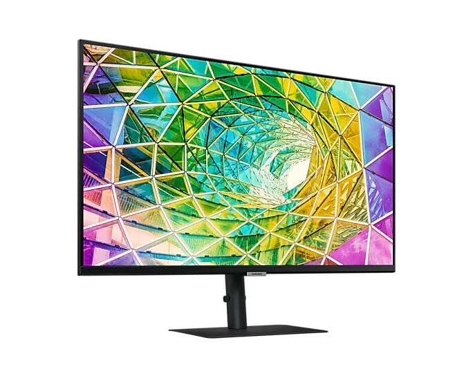 Samsung S32A800NMU 32" 4K Ultra HD Monitor - 60Hz, 5ms, VA, Height Adjustable, Black