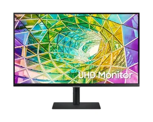 Samsung S32A800NMU 32" 4K Ultra HD Monitor - 60Hz, 5ms, VA, Height Adjustable, Black
